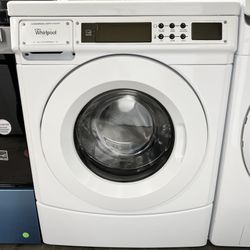 NEW Commercial Grade High Efficiency Washer