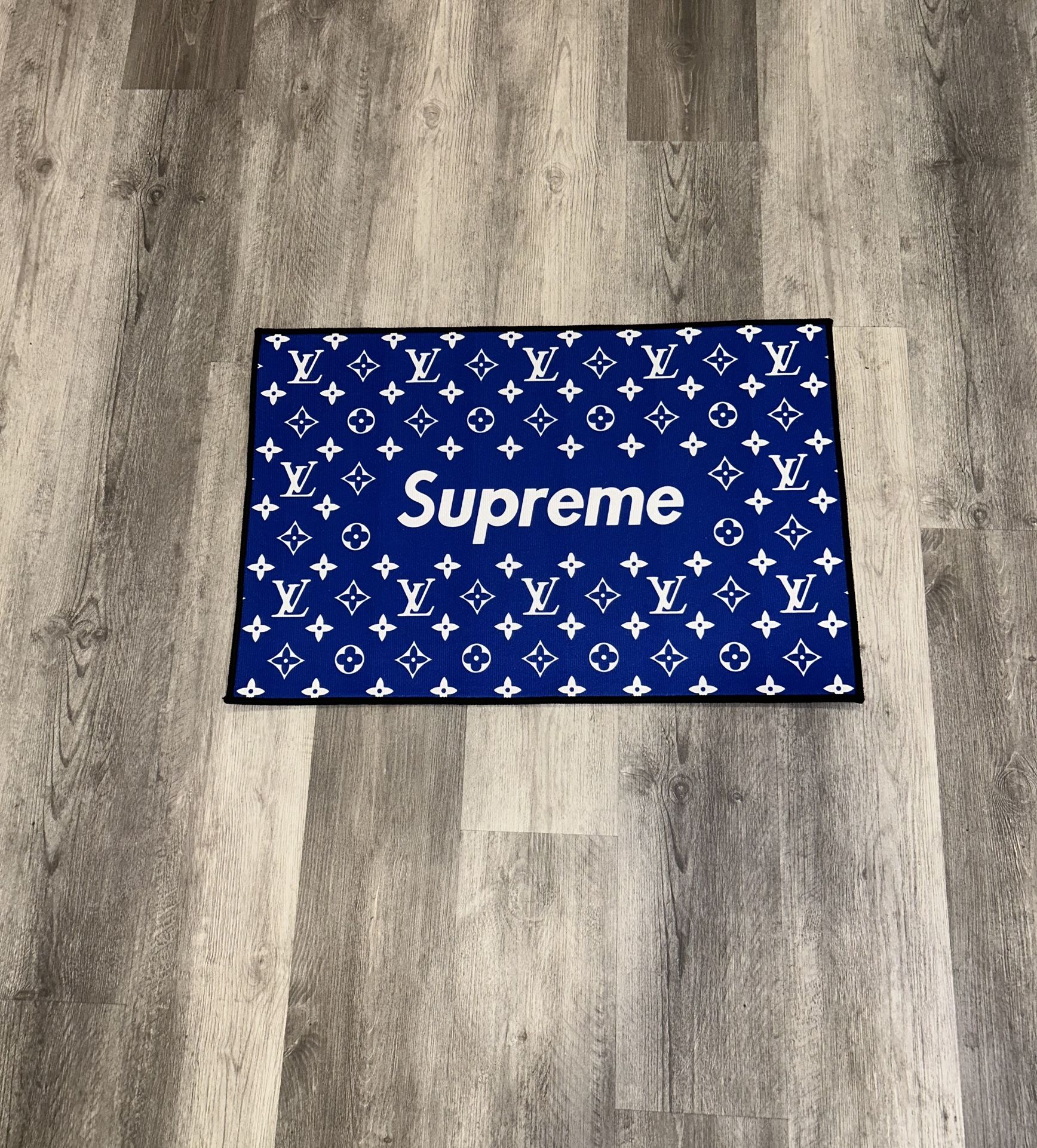 Supreme Louis Vuitton Rug