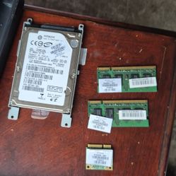Laptop Parts. Ddr4 And WiFi Chips. SHOOT ME AN OFFER