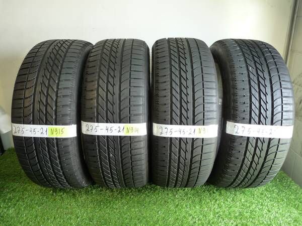 Used Tires Orlando >> 275 45 21 Goodyear Eagle F1 Range Rover 4 Used Tires For Sale In Used Tires Orlando >> 275 45 21 Goodyear Eagle F1 Range Rover 4 Used Tires For Sale In