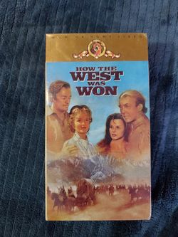 How the West Was Won VHS Video Tape Movie BRAND NEW SEALED
