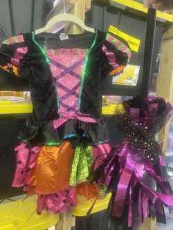 Halloween Witch Dress