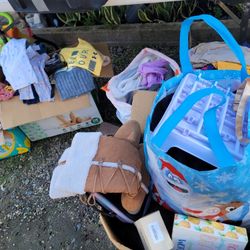 Yard Sale Left Overs 