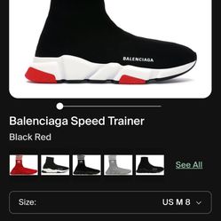 REAL balenciaga SIZE 10 men 