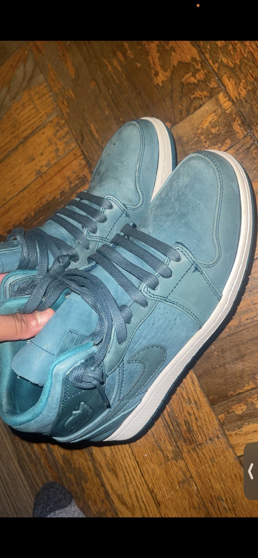 Air Jordan Teal Size 9 RETRO 2000s