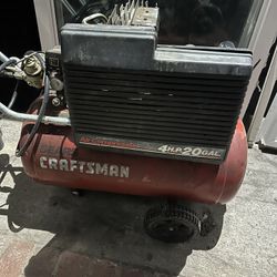 Craftsman Air compressor 250 Volt 30 Amp 
