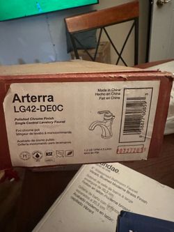 Llave de lavamanos