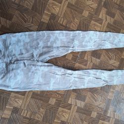 Beige Camo Leggings