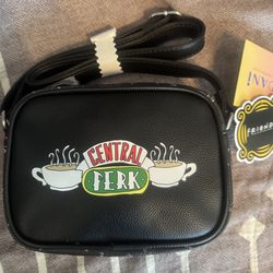 Friends Central Perk crossbody Purse- NEW with tags!