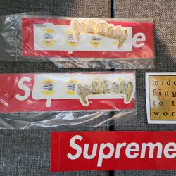 Supreme Sticker Packs