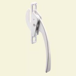 Prime-Line Casement Window Locking Handle, White