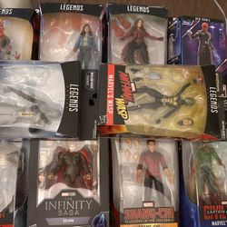 Marvel Legends Lot 10 Mcu Figures 