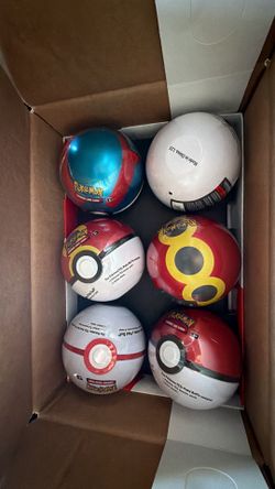 Pokemon balls L25