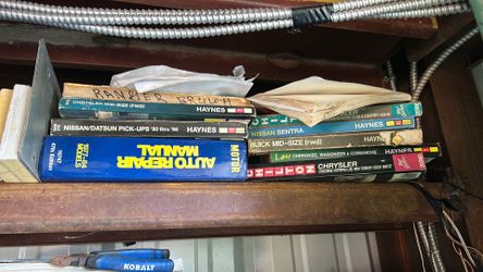 Assortment of manuals