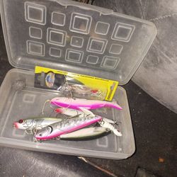Box New Some Used Fishing Leers 6 Box Firm I Have Fish Poles Too Ask Me Info