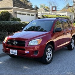 2010 Toyota rav4 4 Cylinder 