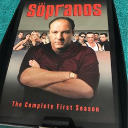 Season 1   Sopranos - DVD’s