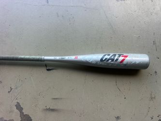 29” Marucci CAT7 Silver -10 USSSA Baseball Bat: MSBC725S