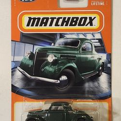 MATCHBOX . 1936 FORD COUPE .