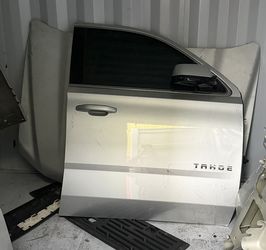 Tahoe Passenger Door