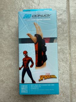DonJoy Advantage Marvel Spider-Man Comfort Wrist Brace