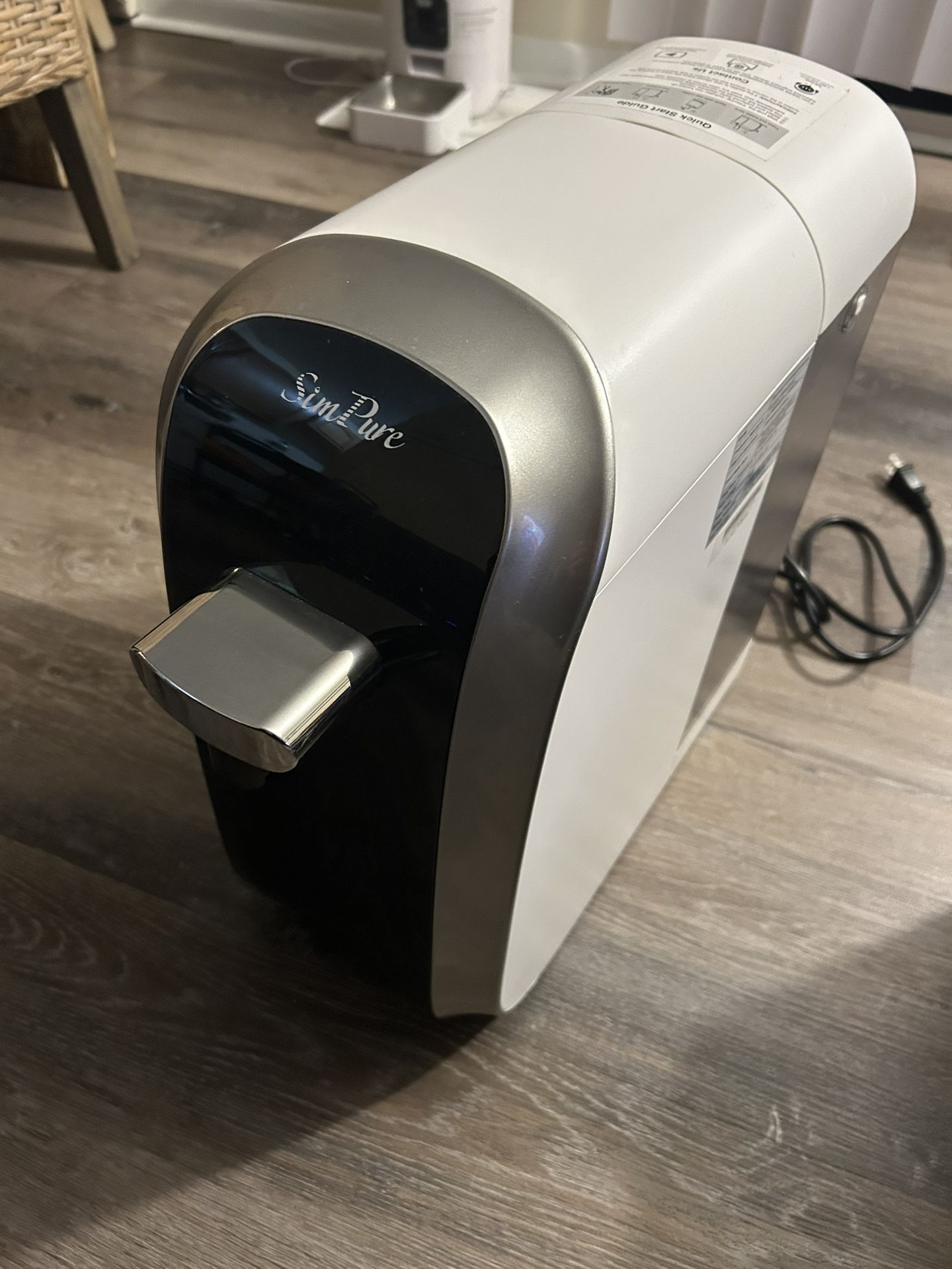 SimPure Reverse Osmosis Water Filter