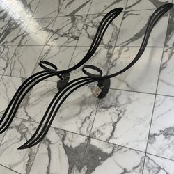 Solid Iron Wall Sconce