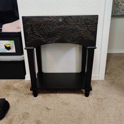 Night Stand With Hinged Top