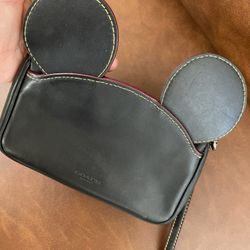 COACH DISNEY WALLET MICKEY MOUSE