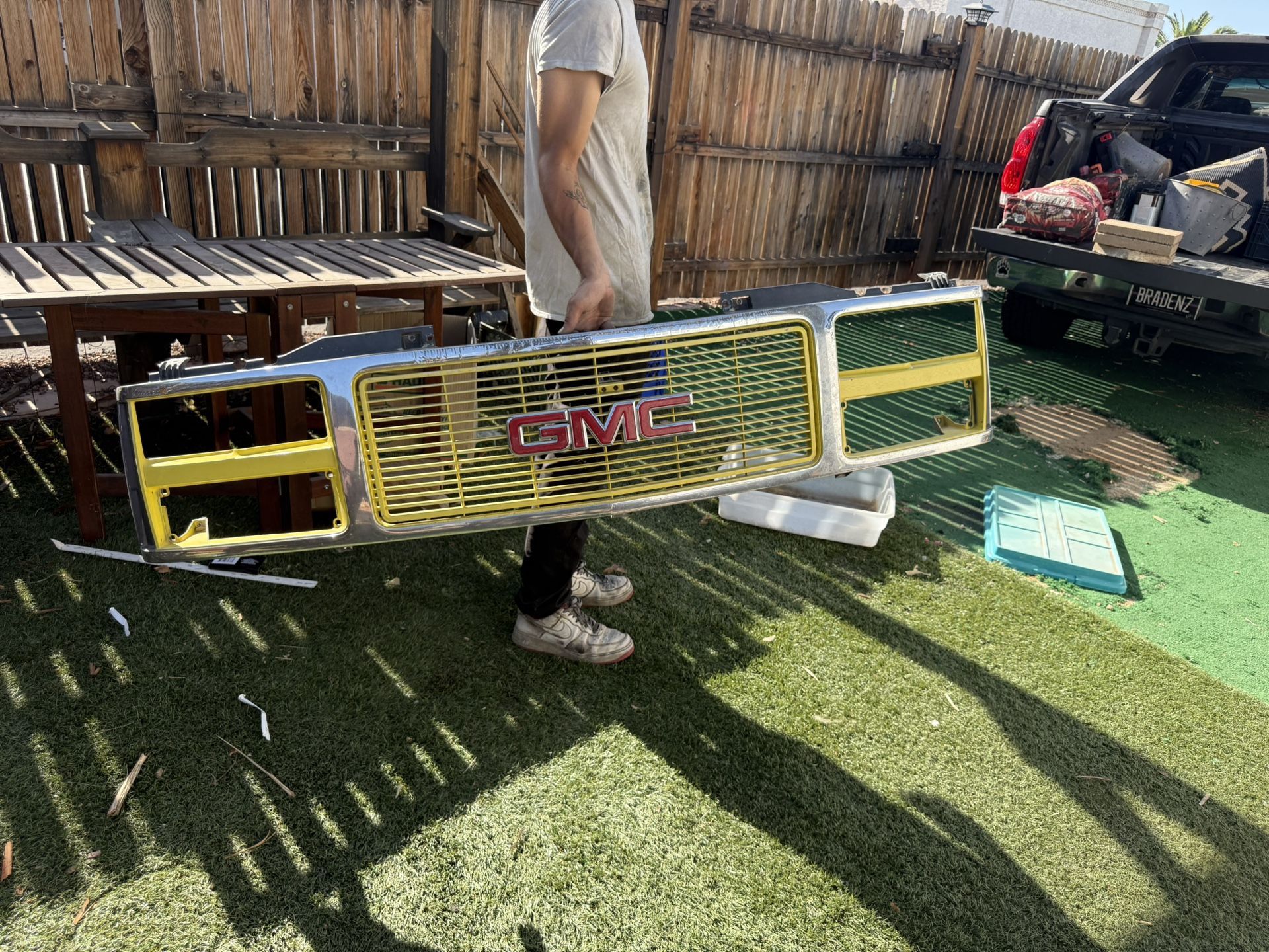 93’ OBS Grill In Good Shape.