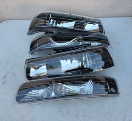 Chevrolet Silverado 00-06 Suburban Tahoe Headlights Luces Faros Calaveras Micas Faroles Headlamps Chevy