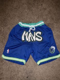 Just don Dallas Mavericks Shorts Size Small
