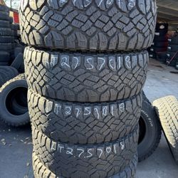 ‼️Set LT275/70r18 Goodyear‼️