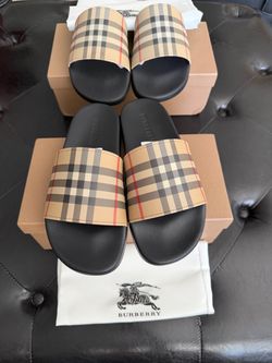 Burberry Slides