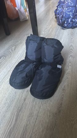 Bloch Warm Up Booties - size small