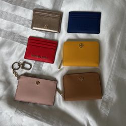 Card Holders/Keychain Wallets 