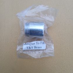 Plumbing Adapter To Fit T&S