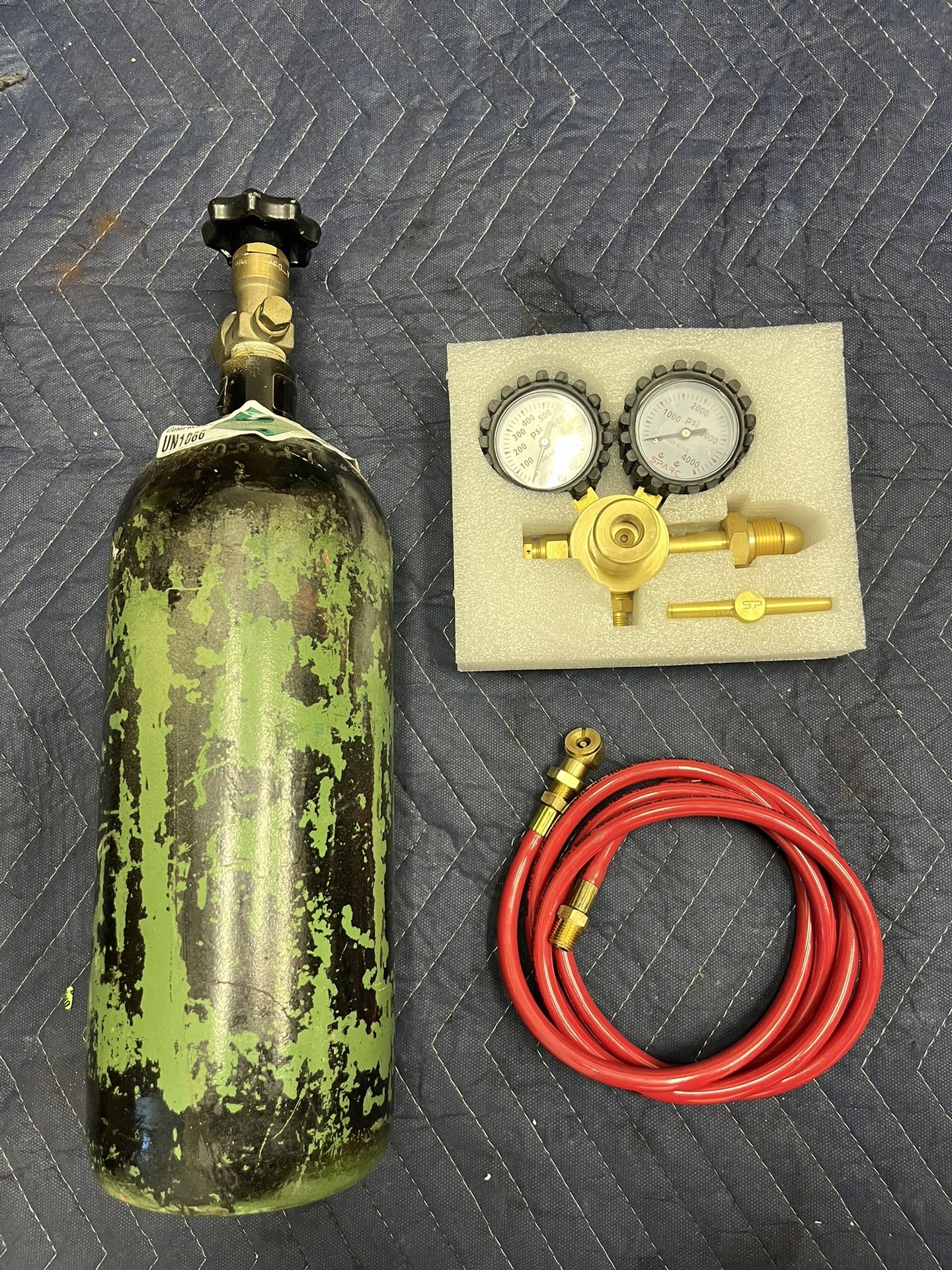 Off-road Shock Nitrogen Fill Kit