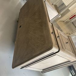 Large Wood Office Desk 