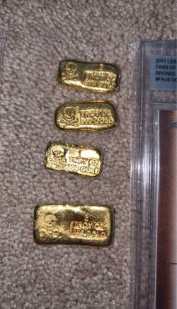 Gold for sale