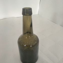 Antique 1800s JOHANN HOFF BEER Bottle