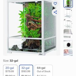 18x18x24 Terrarium/Tank