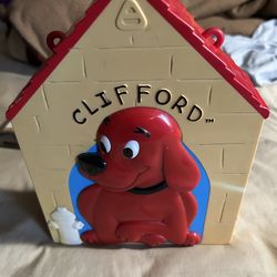 Clifford the dog vintage playhouse