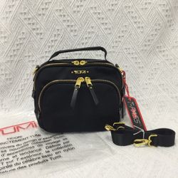 Tumi Crossbody bag Voyageur Tory Black