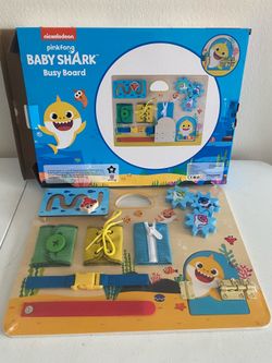 NEW in Box -Pinkfong Baby Shark Busy Board — Nickelodeon, Age 3+