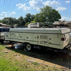 Coleman travel trailer
