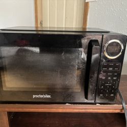 This Is a medium size microwave