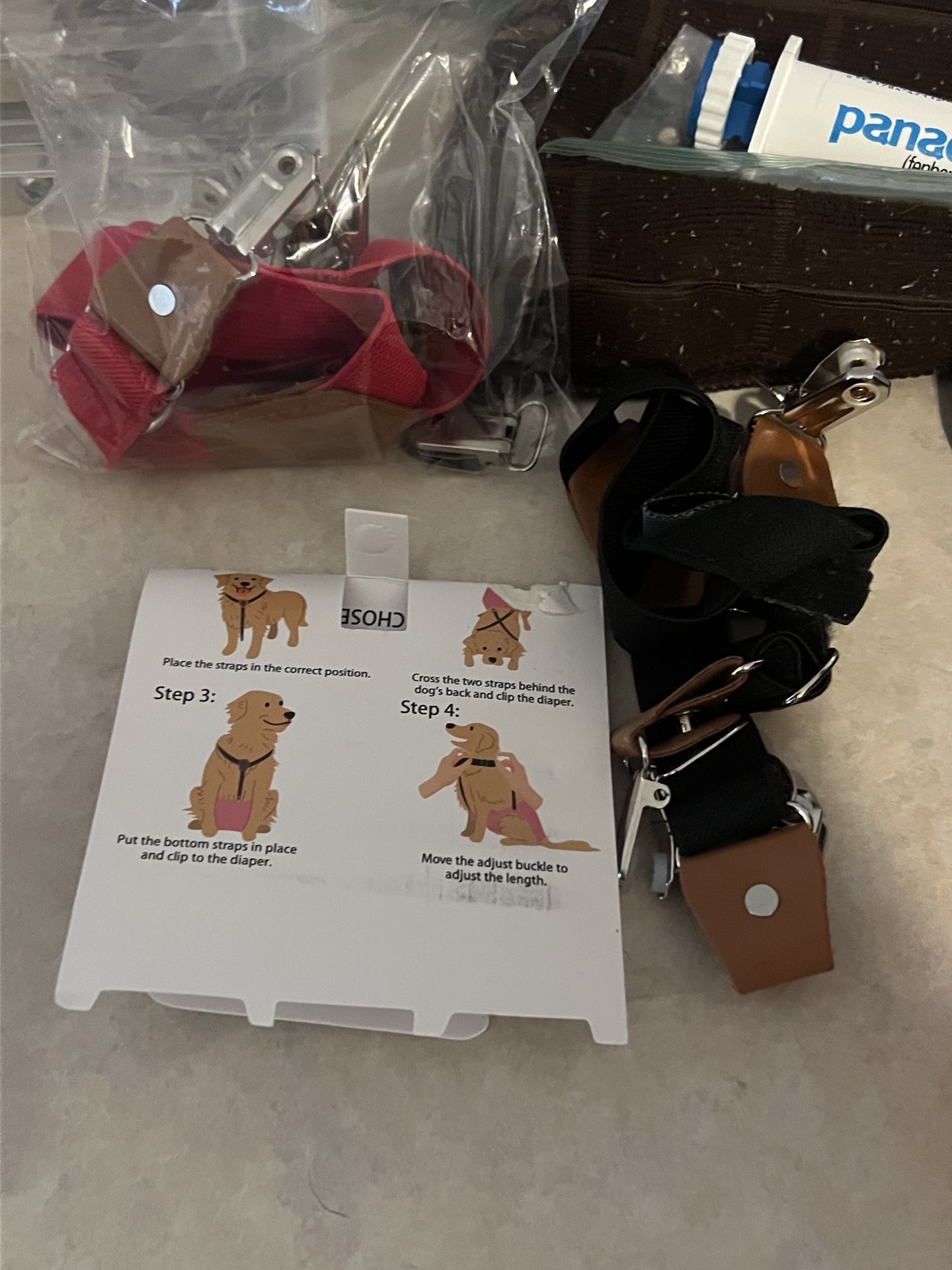 Dog Suspenders