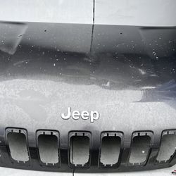 2019 2020 2021 2022 JEEP CHEROKEE FRONT HOOD ORIGINAL