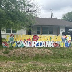 Birthday Decorations 